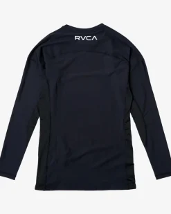 RVCA Compression Clothing|Workout Shirts>VA SPORT LONG SLEEVE COMPRESSION TOP