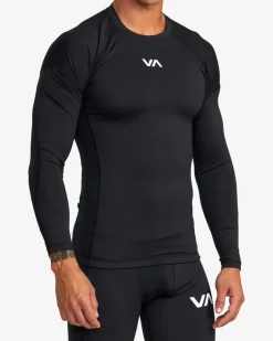 RVCA Compression Clothing|Workout Shirts><noscript><img width=