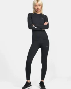 Women RVCA Compression Clothing|Workout Tops><noscript><img width=