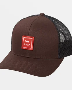 RVCA Hats / Beanies>VA STATION TRUCKER HAT