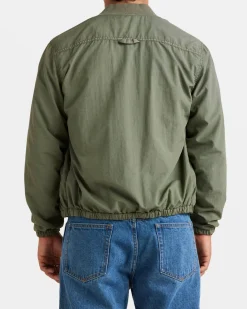 RVCA Jackets>VACANCY BOMBER JACKET