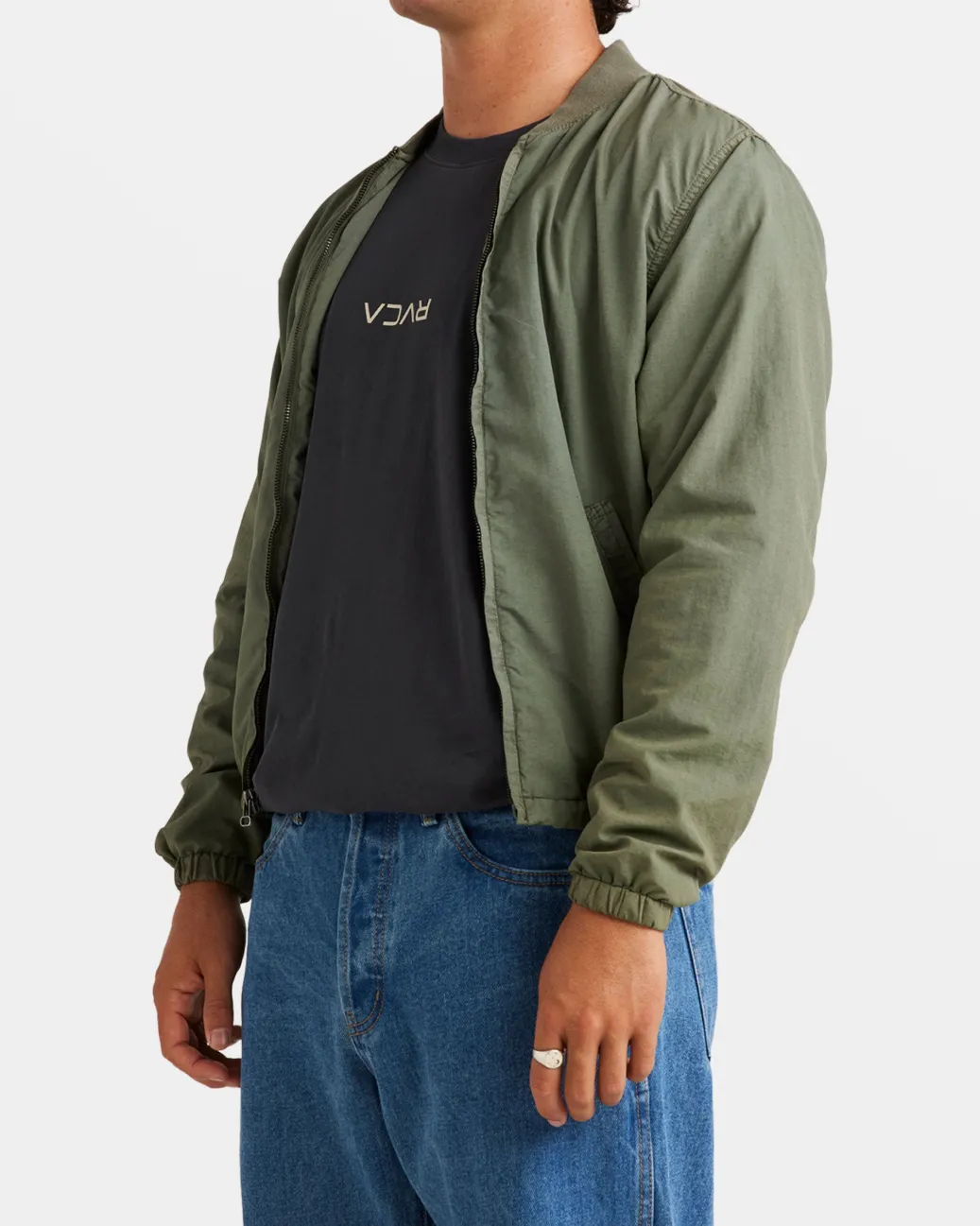 RVCA Jackets>VACANCY BOMBER JACKET