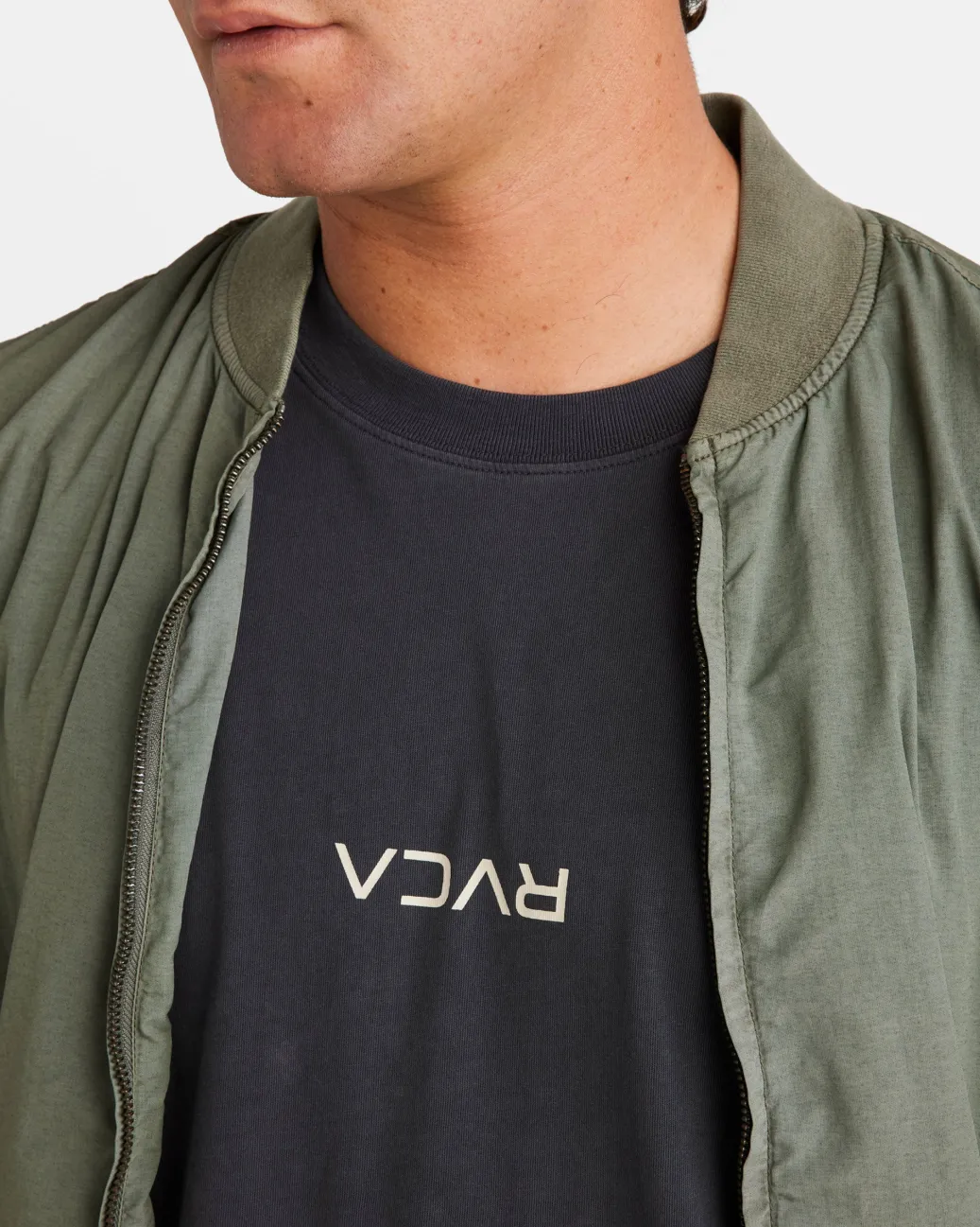 RVCA Jackets>VACANCY BOMBER JACKET