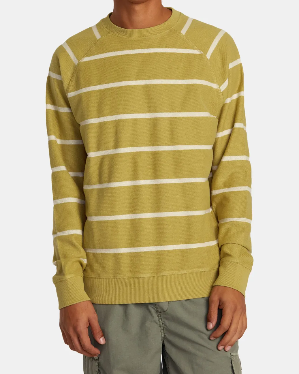 RVCA Hoodies / Sweatshirts>VACANCY CREW NECK PULLOVER