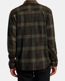 RVCA Shirts / Flannels>VACANCY LONG SLEEVE TOP