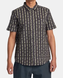 RVCA Shirts / Flannels>VACATIONIST SHORT SLEEVE SHIRT