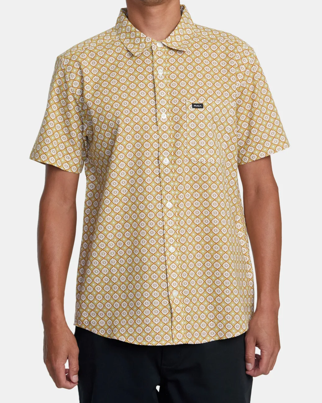 RVCA Shirts / Flannels>VACATIONIST SHORT SLEEVE SHIRT