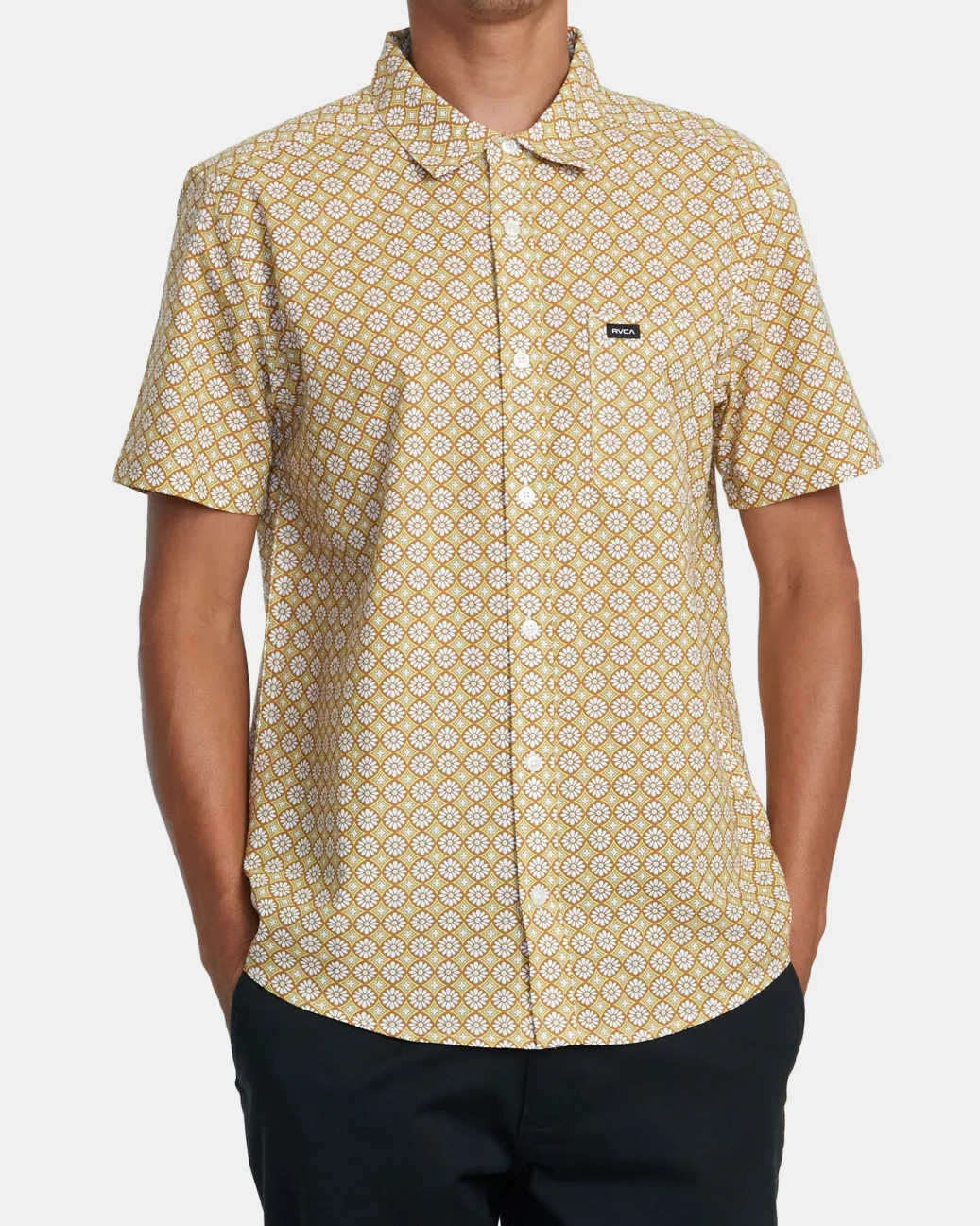 RVCA Shirts / Flannels>VACATIONIST SHORT SLEEVE SHIRT