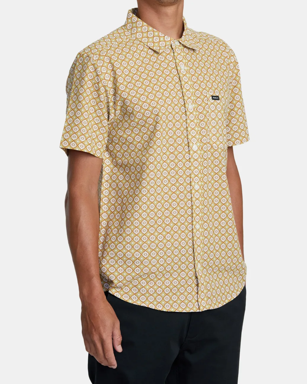 RVCA Shirts / Flannels>VACATIONIST SHORT SLEEVE SHIRT