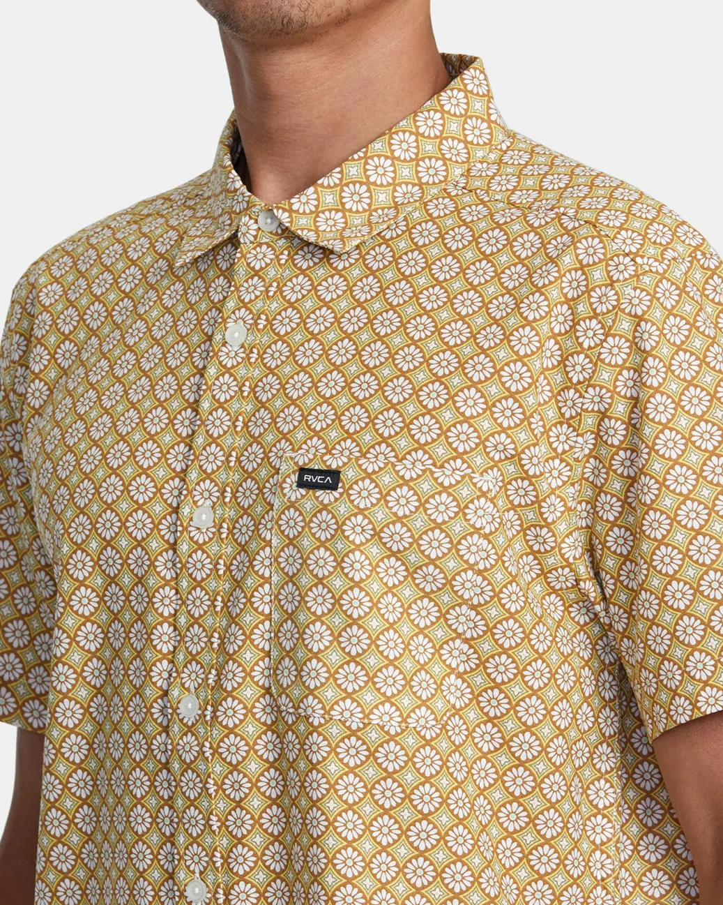 RVCA Shirts / Flannels>VACATIONIST SHORT SLEEVE SHIRT