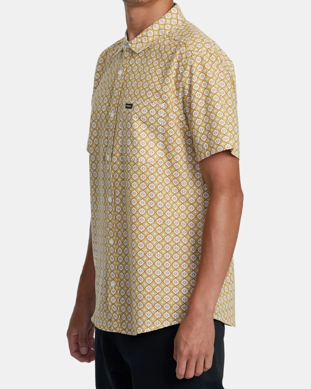 RVCA Shirts / Flannels>VACATIONIST SHORT SLEEVE SHIRT