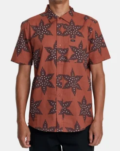 RVCA Shirts / Flannels>VACATIONIST SHORT SLEEVE SHIRT