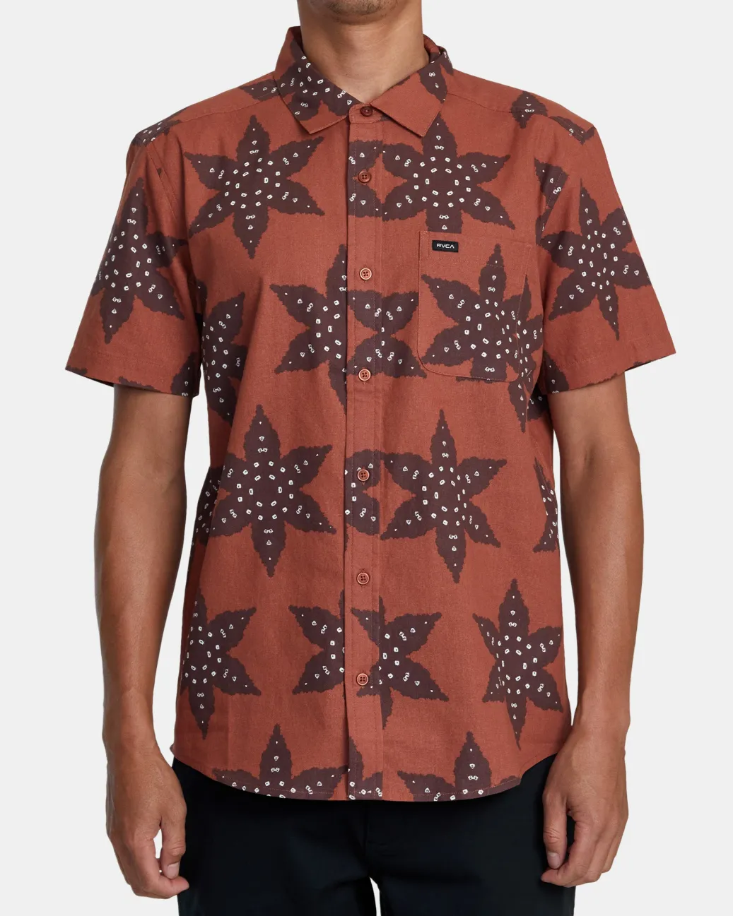 RVCA Shirts / Flannels>VACATIONIST SHORT SLEEVE SHIRT