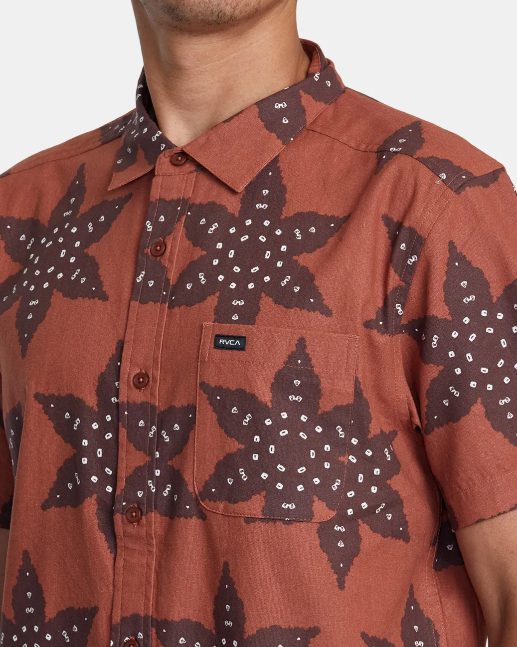 RVCA Shirts / Flannels>VACATIONIST SHORT SLEEVE SHIRT