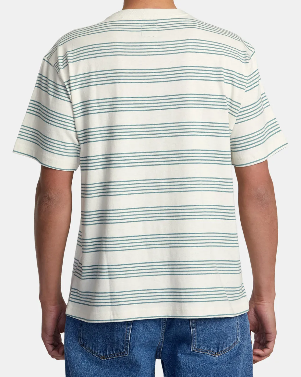 RVCA Tees / Tanks>VALLEJO STRIPE TEE