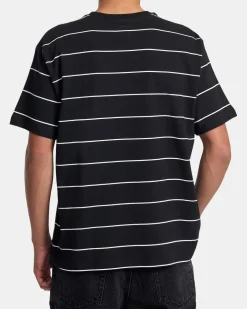 RVCA Tees / Tanks>VALLEJO STRIPE TEE