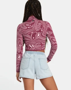 Women RVCA Denim><noscript><img width=