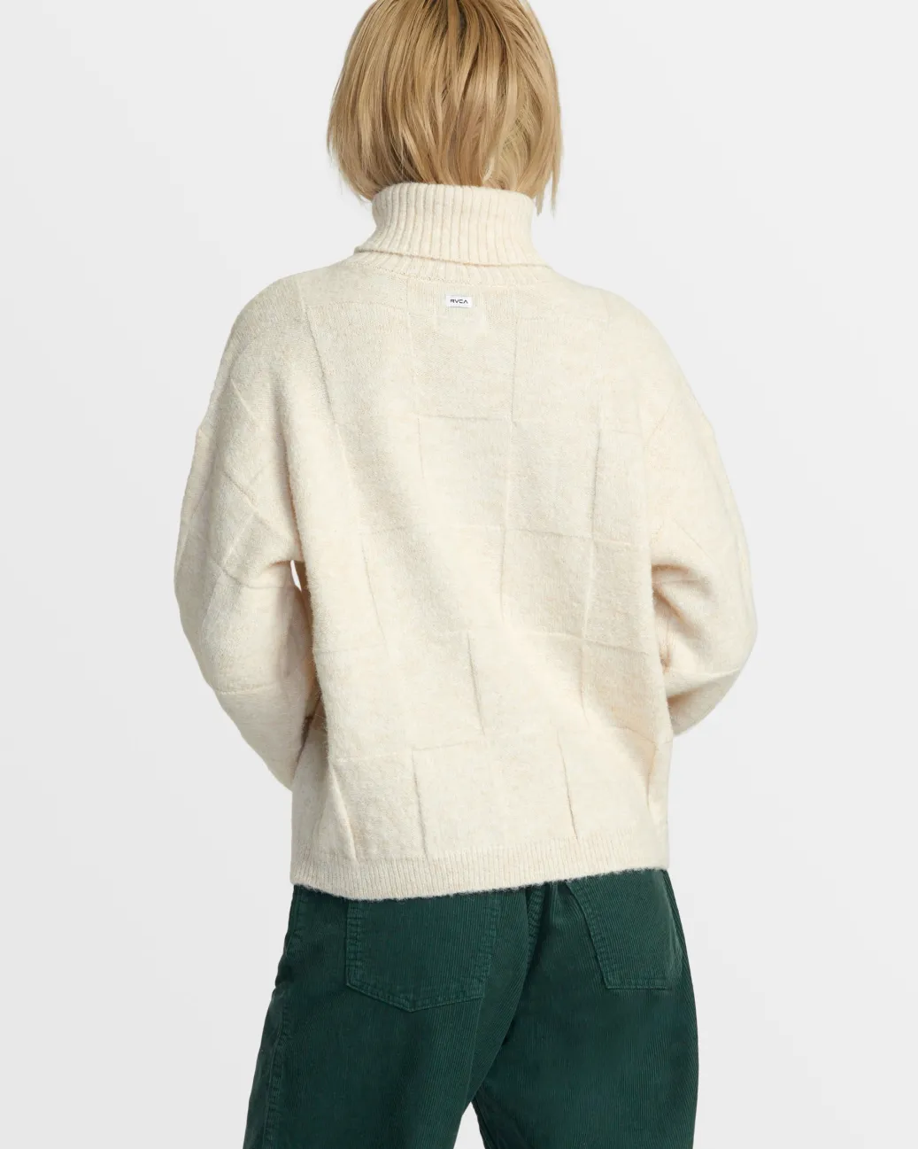 Women RVCA Sweaters>VINEYARD TURTLENECK SWEATER