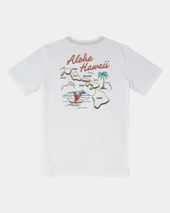 RVCA Tees / Tanks>VOYAGER TEE