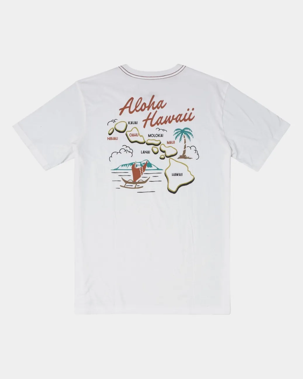 RVCA Tees / Tanks>VOYAGER TEE