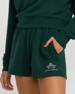 Women RVCA Athletic Shorts><noscript><img width=