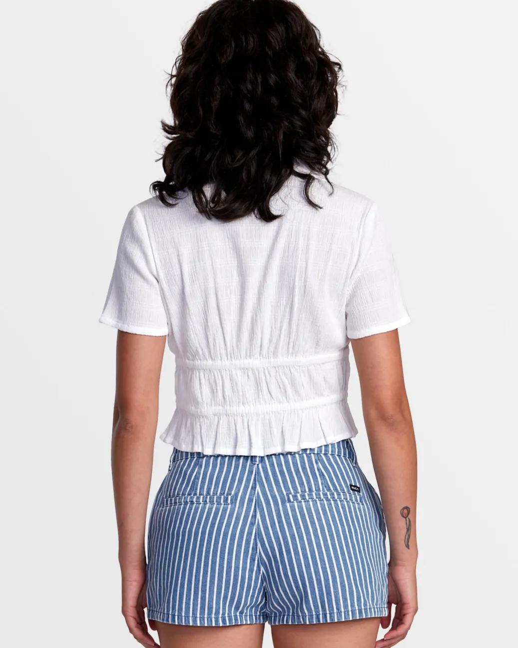 Women RVCA Denim>WEEKEND DENIM SHORTS