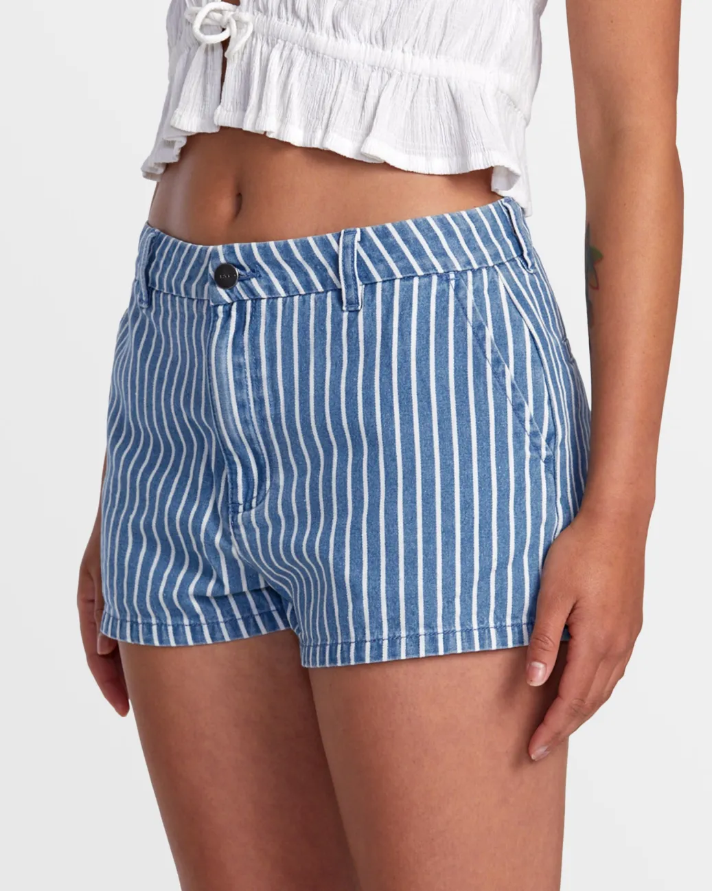 Women RVCA Denim>WEEKEND DENIM SHORTS
