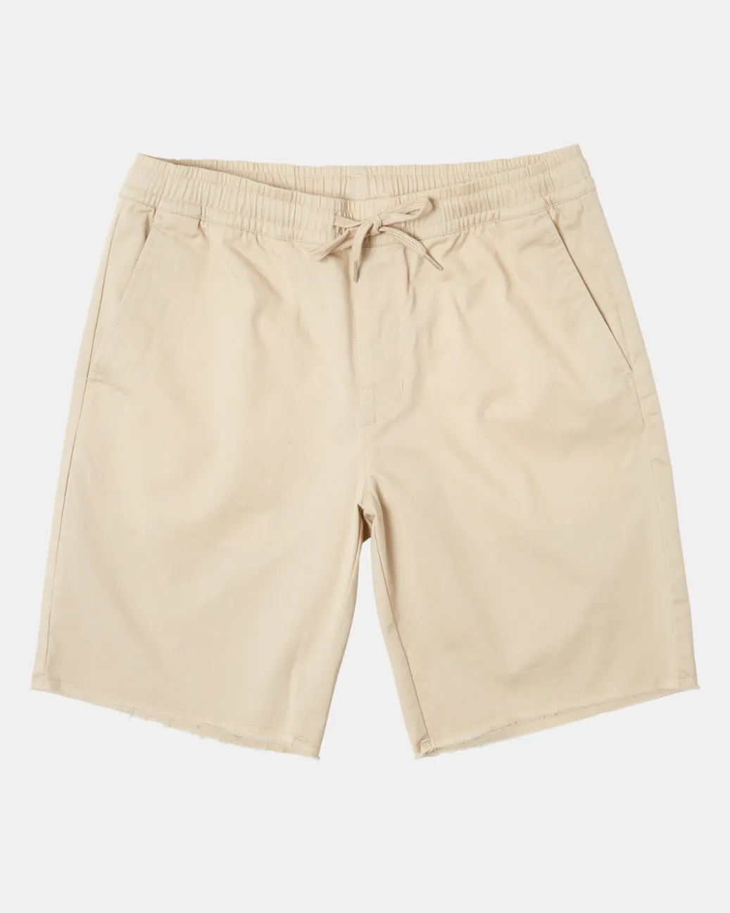 RVCA Shorts / Hybrids>WEEKEND ELASTIC WAIST SHORTS