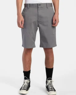 RVCA Shorts / Hybrids>WEEKEND STRETCH 20" SHORTS