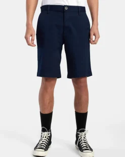 RVCA Shorts / Hybrids>WEEKEND STRETCH 20" SHORTS