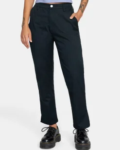 Women RVCA Pants>WEEKEND STRETCH PANTS