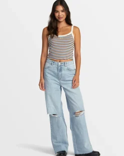 Women RVCA Tops><noscript><img width=