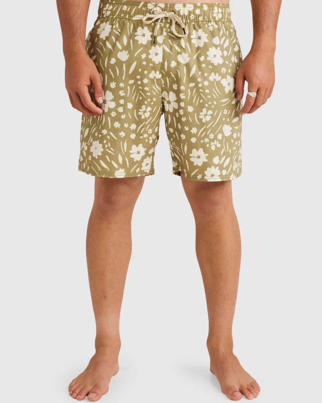 RVCA Boardshorts / Trunks|16"-17" Outseam>WILDFLOWER ELASTIC