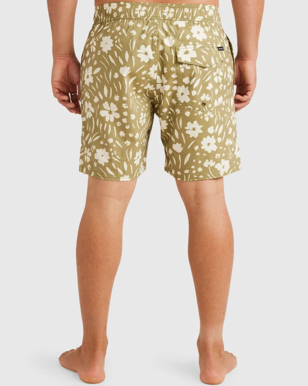 RVCA Boardshorts / Trunks|16"-17" Outseam>WILDFLOWER ELASTIC