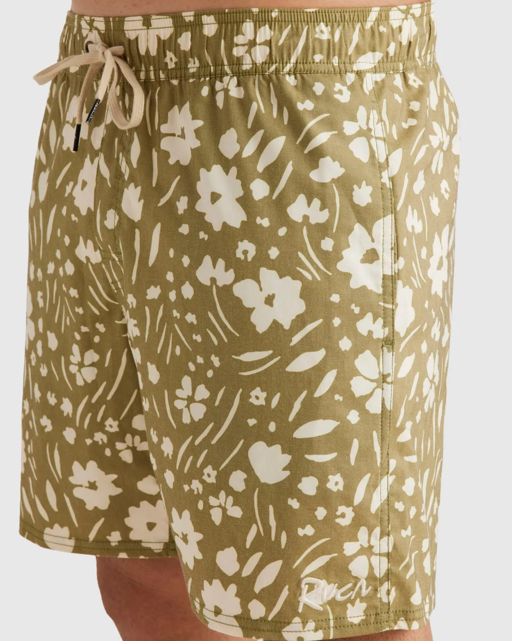 RVCA Boardshorts / Trunks|16"-17" Outseam>WILDFLOWER ELASTIC