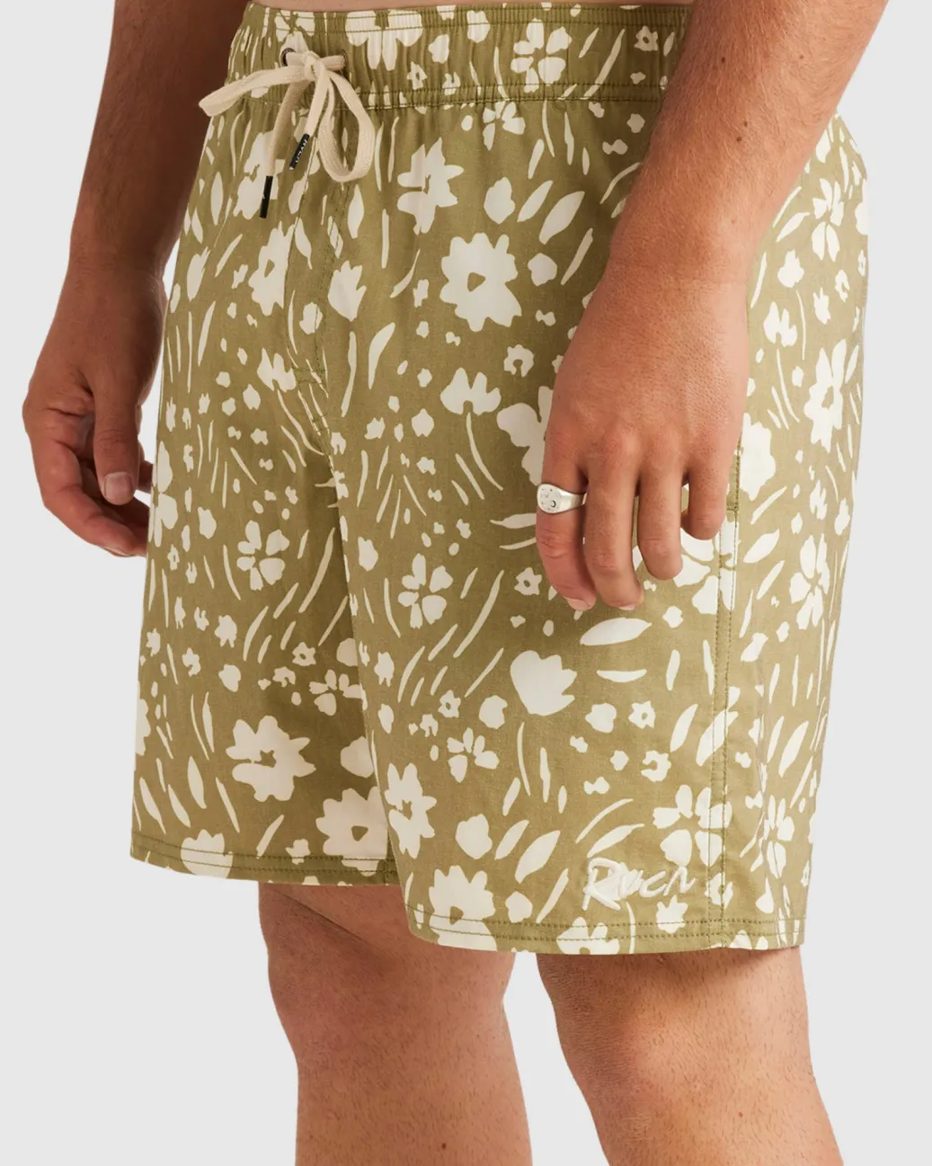 RVCA Boardshorts / Trunks|16"-17" Outseam>WILDFLOWER ELASTIC