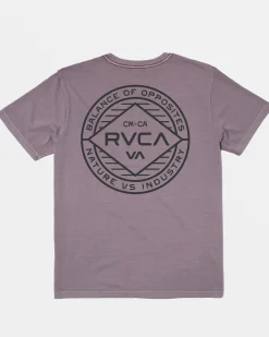 RVCA Tees / Tanks>WORDMARKS TEE