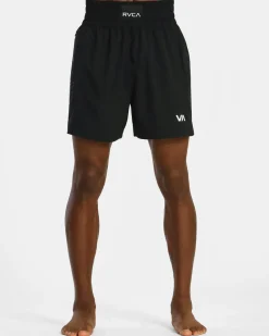 RVCA Shorts / Hybrids>YOGGER 17" BOXING SHORTS