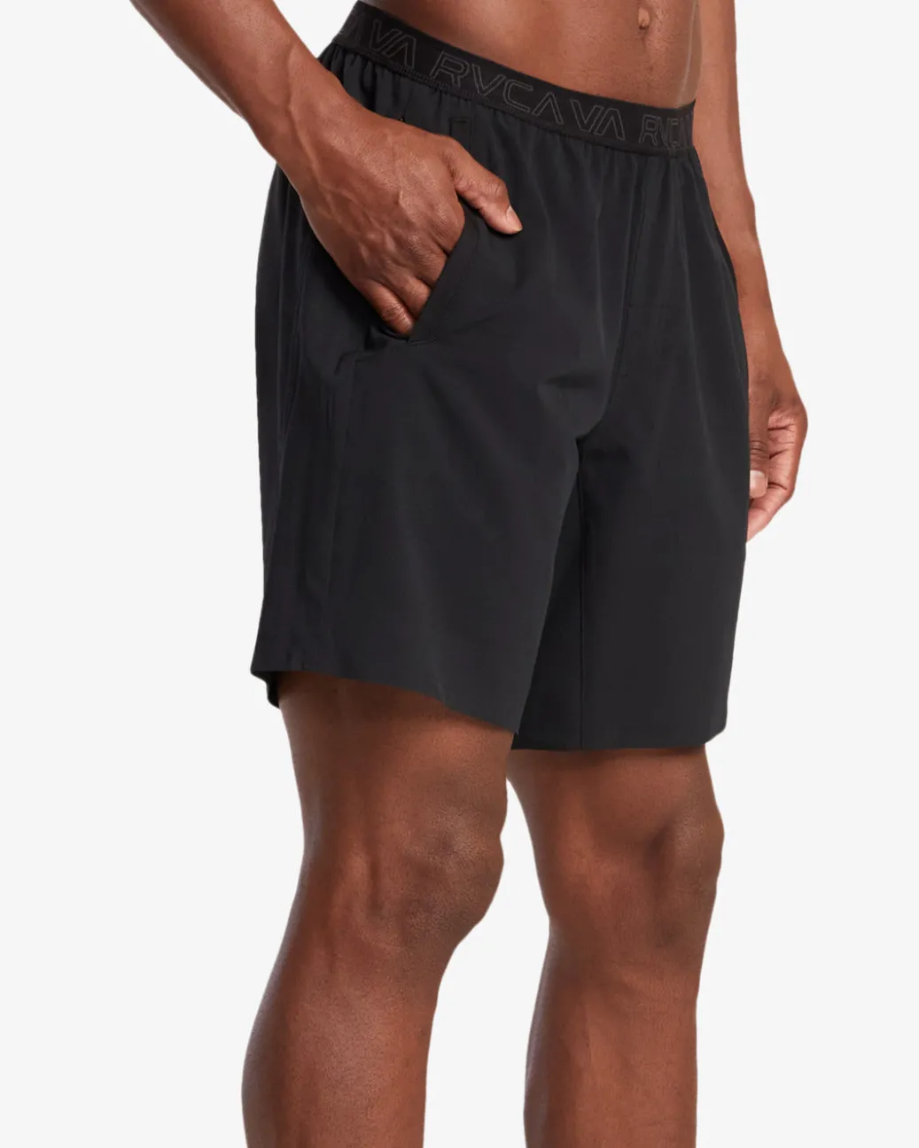 RVCA Shorts / Hybrids>YOGGER PLUS 18" SHORTS