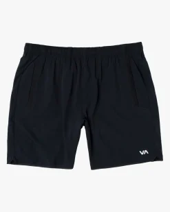 RVCA Athletic Shorts|Athletic Shorts>YOGGER STRETCH 17" ATHLETIC SHORTS