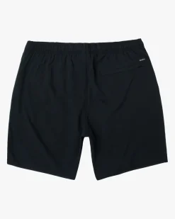 RVCA Athletic Shorts|Athletic Shorts>YOGGER STRETCH 17" ATHLETIC SHORTS