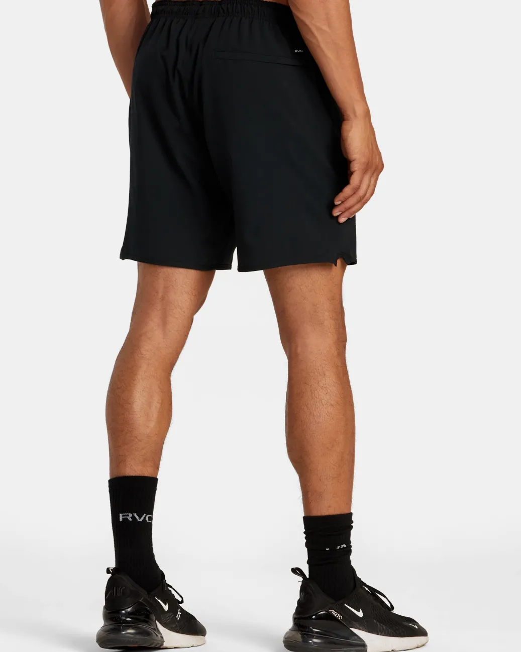 RVCA Athletic Shorts|Athletic Shorts>YOGGER STRETCH 17" ATHLETIC SHORTS