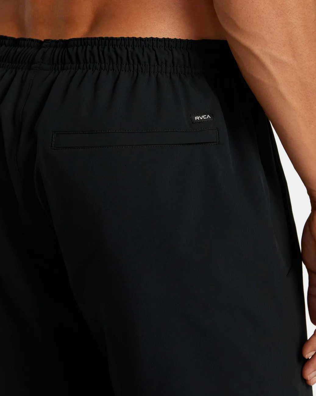 RVCA Athletic Shorts|Athletic Shorts>YOGGER STRETCH 17" ATHLETIC SHORTS