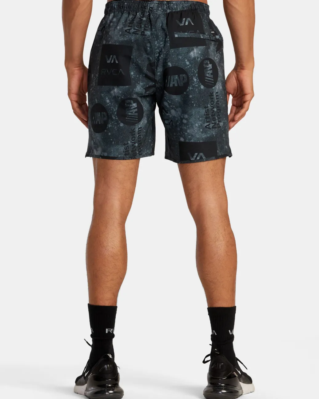 RVCA Athletic Shorts|Athletic Shorts>YOGGER STRETCH 17" ATHLETIC SHORTS