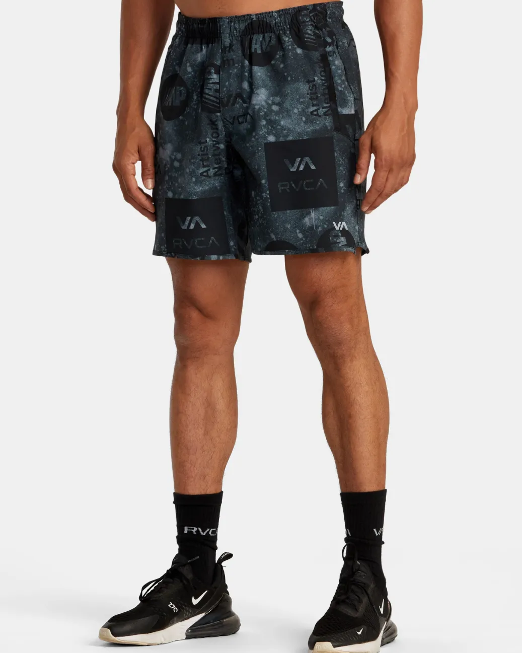 RVCA Athletic Shorts|Athletic Shorts>YOGGER STRETCH 17" ATHLETIC SHORTS