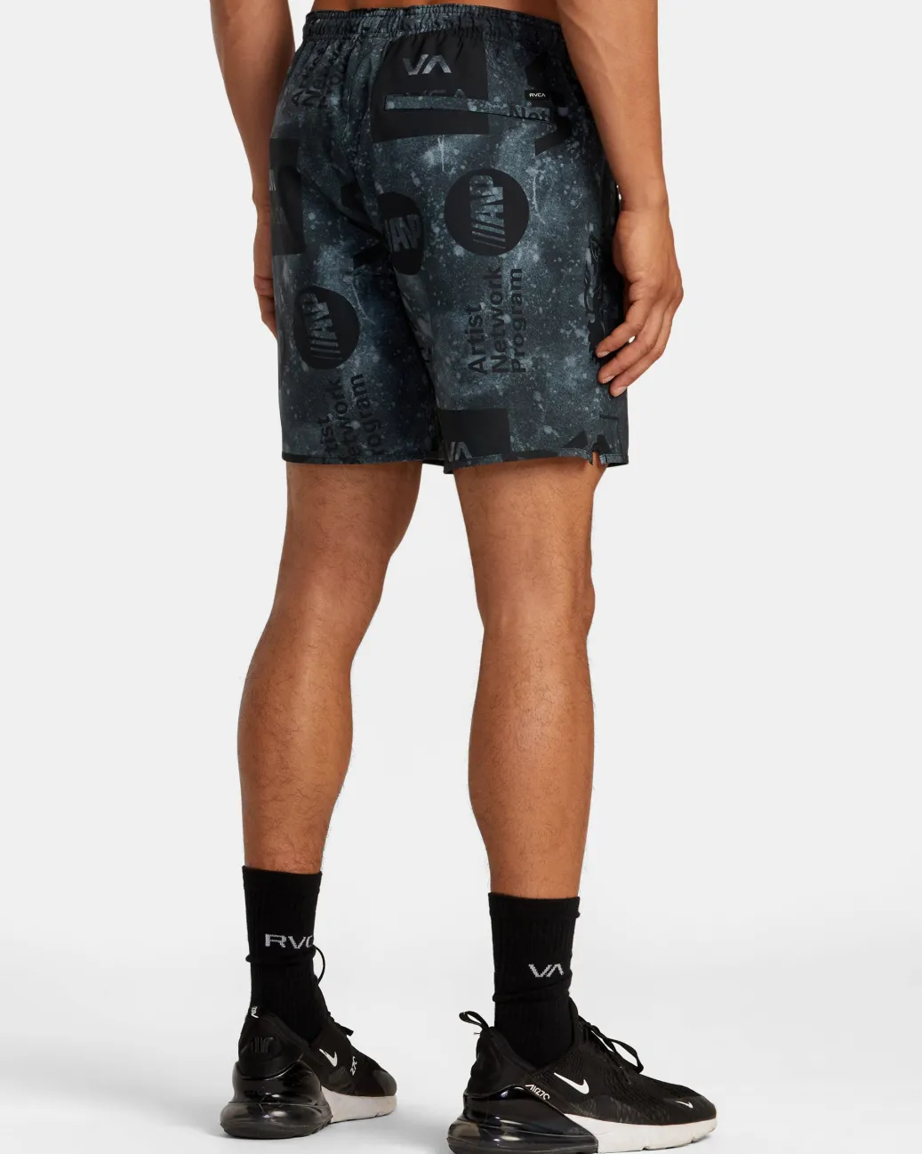 RVCA Athletic Shorts|Athletic Shorts>YOGGER STRETCH 17" ATHLETIC SHORTS
