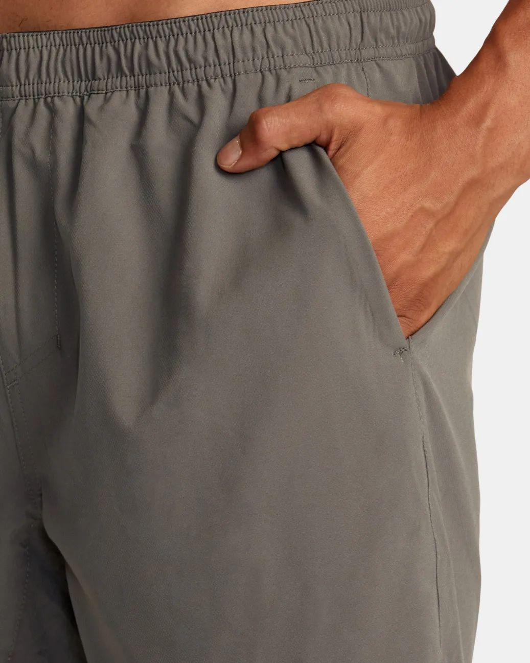 RVCA Athletic Shorts|Athletic Shorts>YOGGER TRAIN 2-IN-1 17" WORKOUT SHORTS
