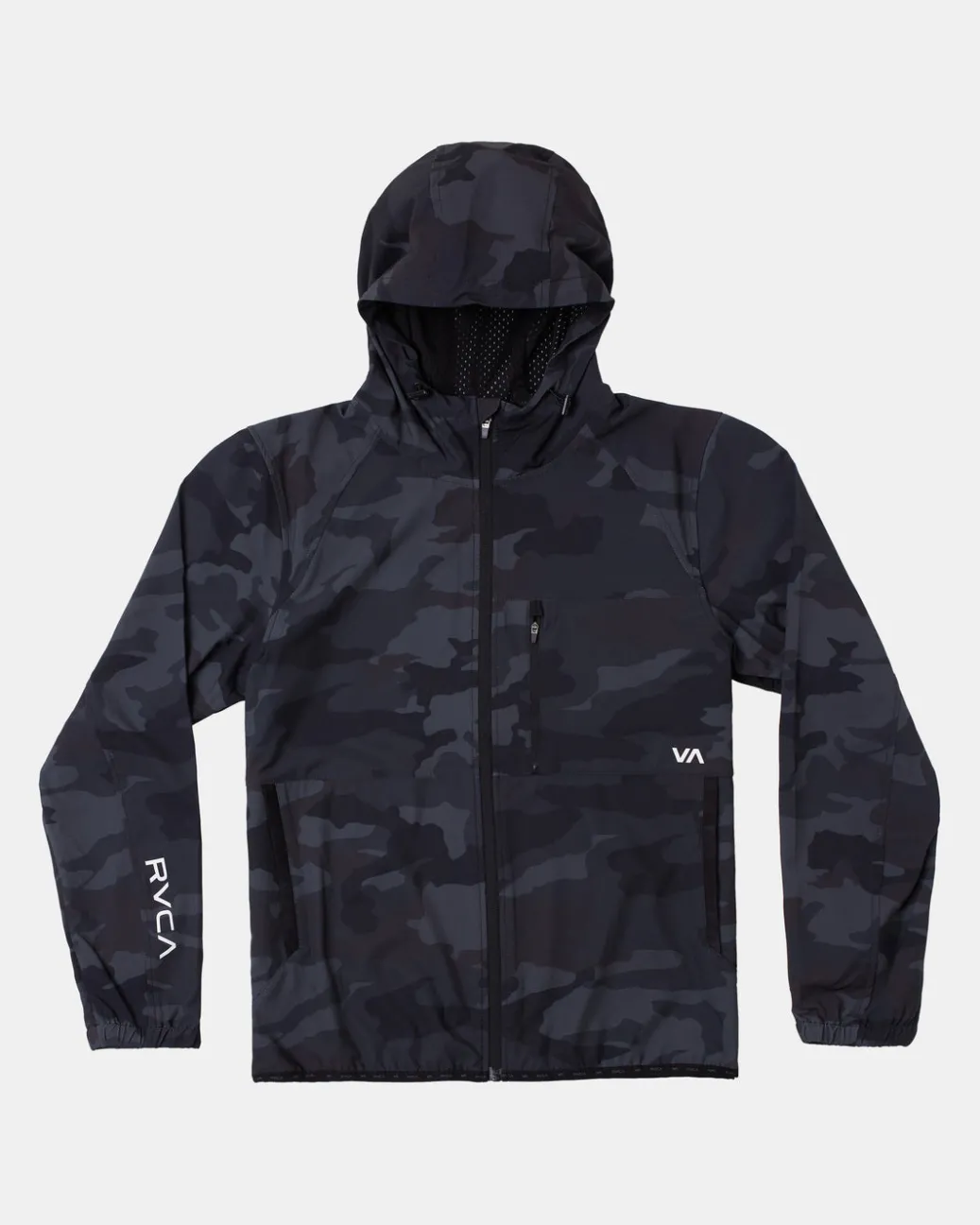 RVCA Workout Jackets|Jackets>YOGGER ZIP-UP HOODED JACKET II