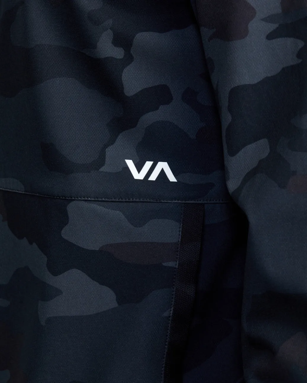 RVCA Workout Jackets|Jackets>YOGGER ZIP-UP HOODED JACKET II