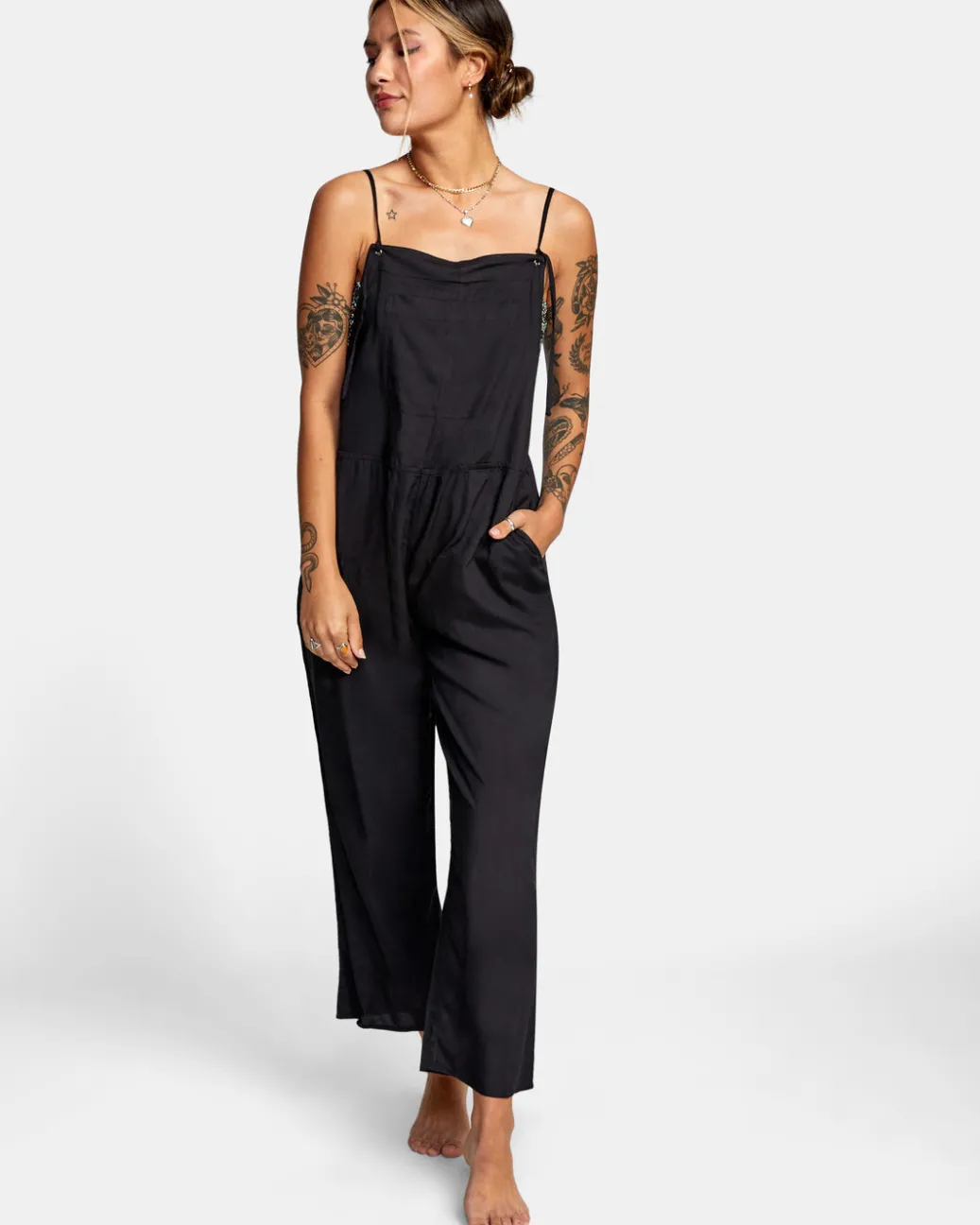 Women RVCA Cover Ups|Cover Ups>ZULA JUMPER COVER-UP